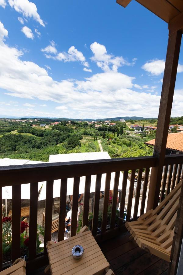 Vinoteka Brda Apartment Smartno Luaran gambar